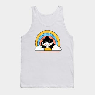 Anxious but still magical Tank Top